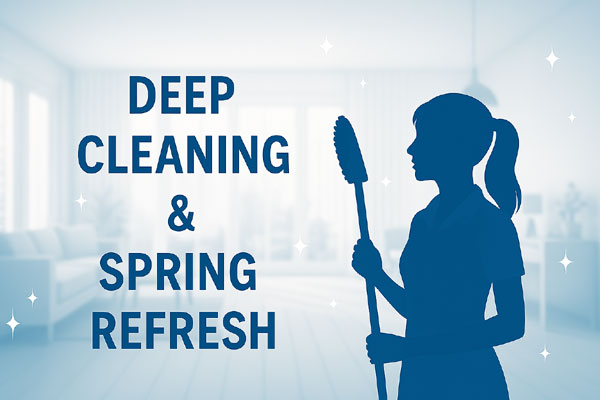 Deep Cleaning and Spring Refresh