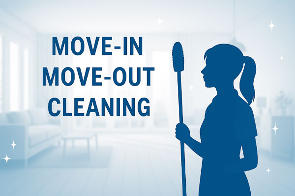 Moving in and out Cleaning