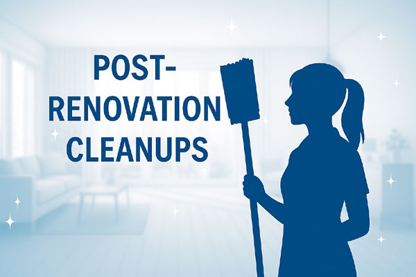 Post Renovation Clean-ups