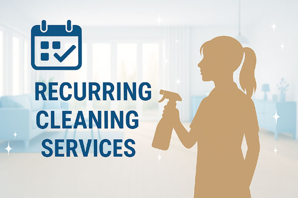 Recurring Cleaning Services